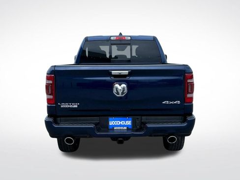 Used 2022 RAM 1500 Limited w/ Body Color Bumper Group AWD/4WD image 7