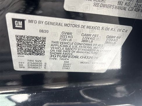 Used 2020 GMC Sierra 1500 Denali w/ Technology Package image 35