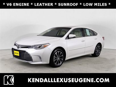 Used 2017 Toyota Avalon XLE Premium