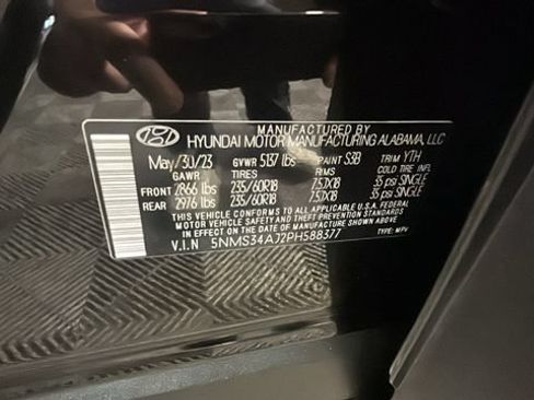 Used 2023 Hyundai Santa Fe SEL w/ Premium Package FWD image 10