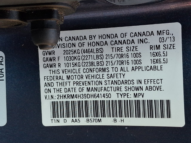 Used 2013 Honda CR-V LX image 29