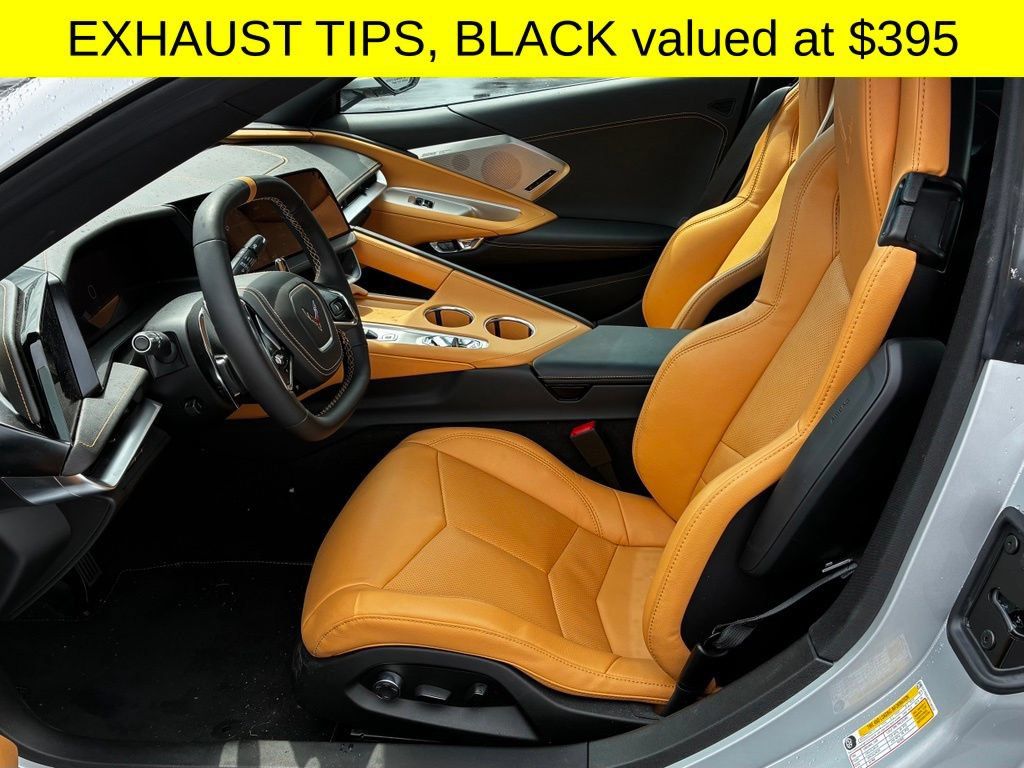 Used 2026 Chevrolet Corvette Stingray Preferred Cpe w/ Z51 Performance Package RWD image 10