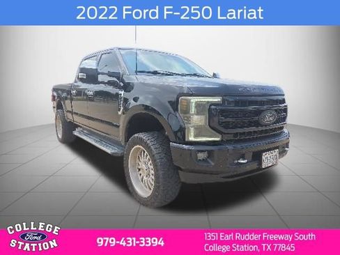 Used 2022 Ford F250 Lariat w/ Lariat Ultimate Package AWD/4WD image 1