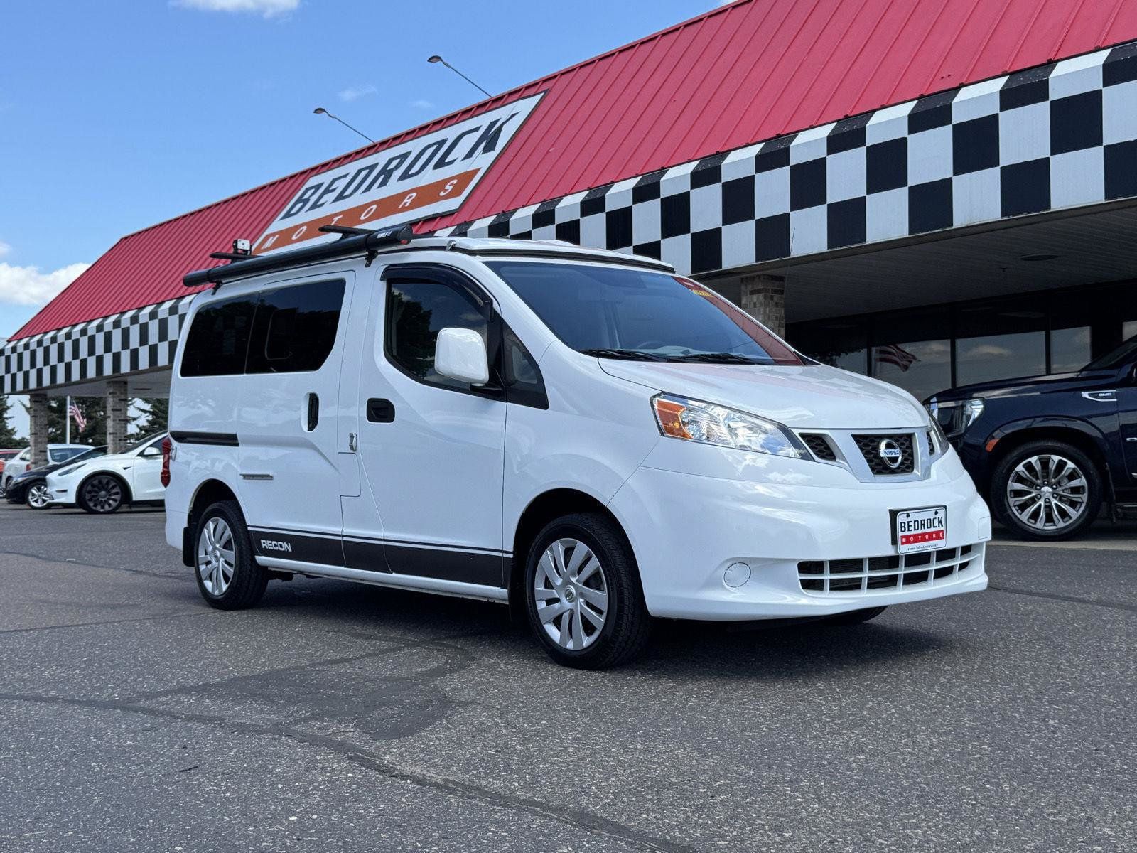 Used 2021 Nissan NV200 SV w/ Back Door Glass Package FWD image 2