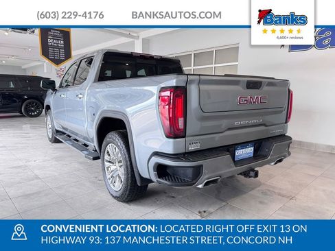 Certified 2023 GMC Sierra 1500 Denali w/ Technology Package AWD/4WD image 5