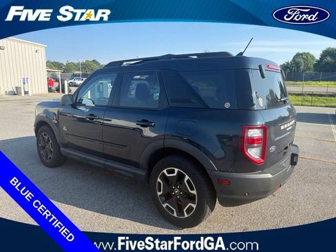 Used 2021 Ford Bronco Sport Outer Banks w/ Outer Banks Package AWD/4WD image 5