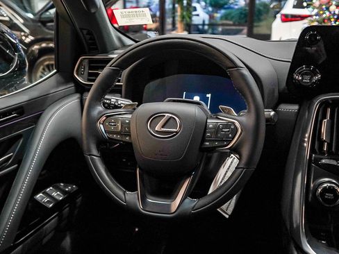 New 2026 Lexus LX 600 4WD w/ Luxury Package image 16