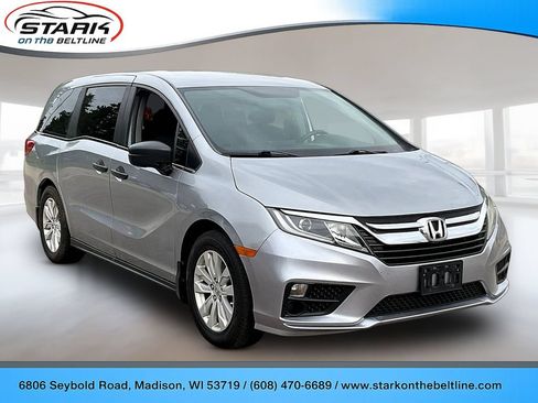 Used 2018 Honda Odyssey LX image 1
