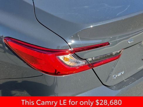 Used 2025 Toyota Camry LE w/ Convenience Package FWD image 39