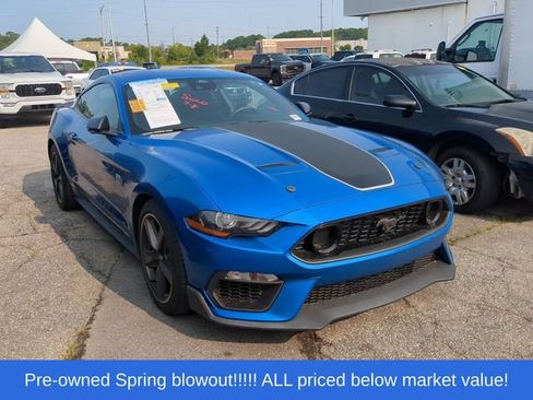 Used 2021 Ford Mustang Mach 1 RWD image 5