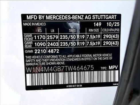 New 2026 Mercedes-Benz GLB 250 image 15