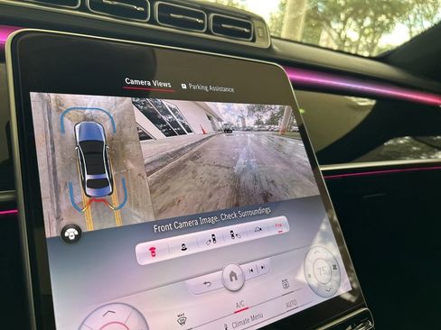 Used 2021 Mercedes-Benz S 580 4MATIC Sedan image 10