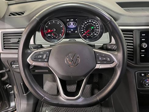 Used 2021 Volkswagen Atlas SE w/ Towing Package AWD/4WD image 21