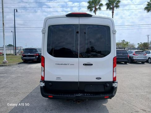 Used 2020 Ford Transit 250 Medium Roof AWD w/ Exterior Upgrade Package image 4