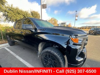 Used 2025 Chevrolet Silverado 1500 Custom Trail Boss w/ Midnight Edition