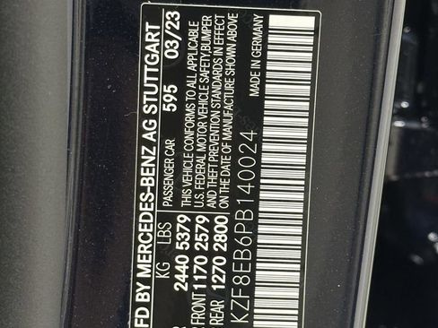 Certified 2023 Mercedes-Benz E 350 4MATIC Sedan image 36