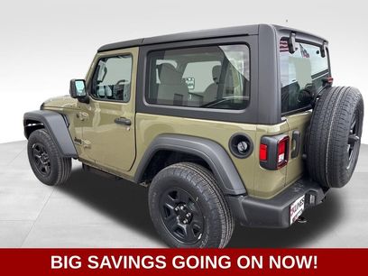 New 2026 Jeep Wrangler Sport