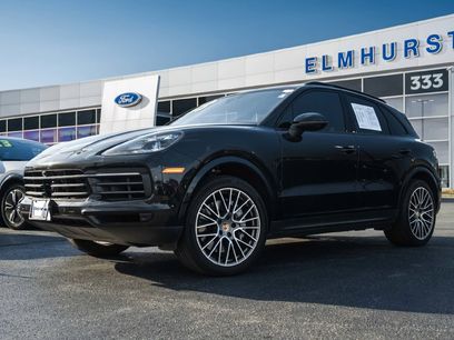 Used 2023 Porsche Cayenne Platinum Edition