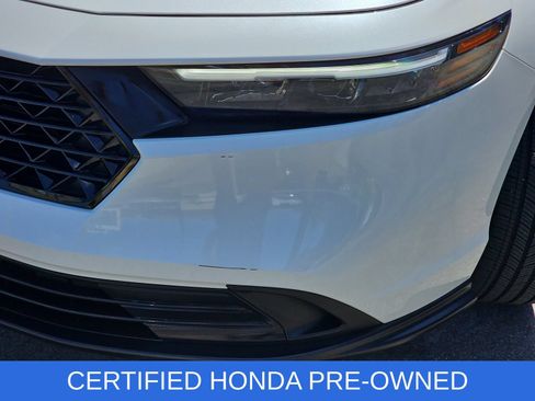 Certified 2025 Honda Accord LX image 29