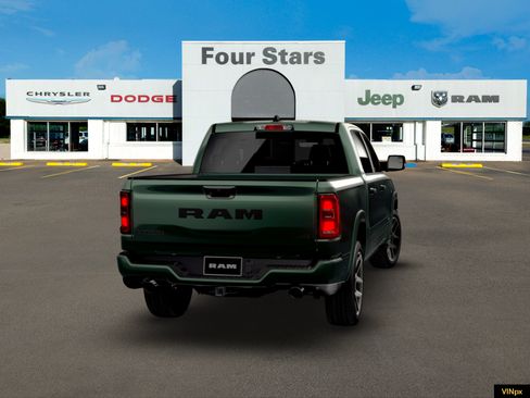 New 2026 RAM 1500 Laramie w/ Night Edition AWD/4WD image 13