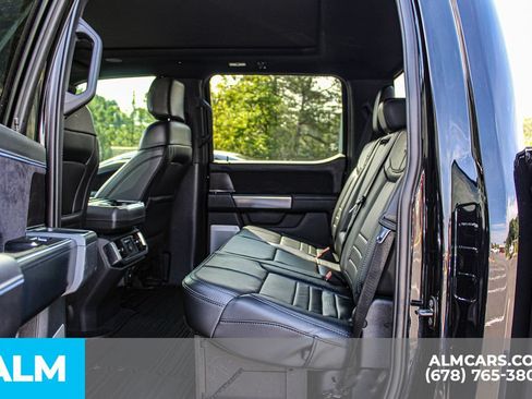 Used 2025 Ford F150 Platinum w/ FX4 Off-Road Package AWD/4WD image 17