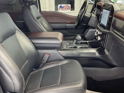Used 2021 Ford F150 Lariat w/ Equipment Group 502A High AWD/4WD image 12