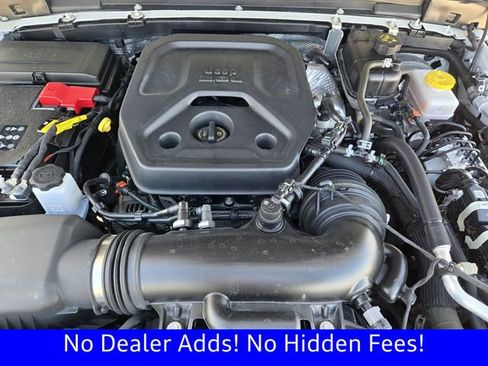 Certified 2025 Jeep Wrangler Sport S image 31