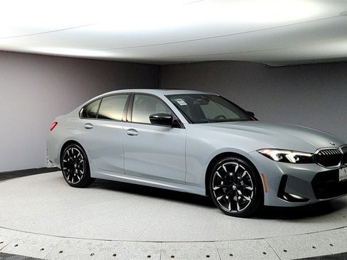 Used 2025 BMW 330i xDrive Sedan w/ M Sport Package image 1