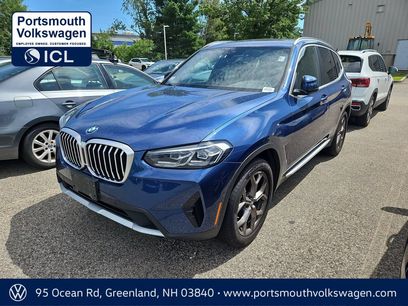 Used 2022 BMW X3 xDrive30i w/ Premium Package 2