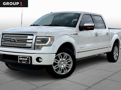 Used 2013 Ford F150 Platinum