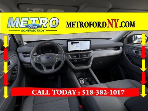 New 2026 Ford Explorer Active AWD/4WD image 9