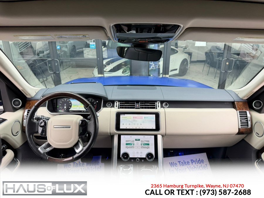 Used 2020 Land Rover Range Rover HSE AWD/4WD image 28