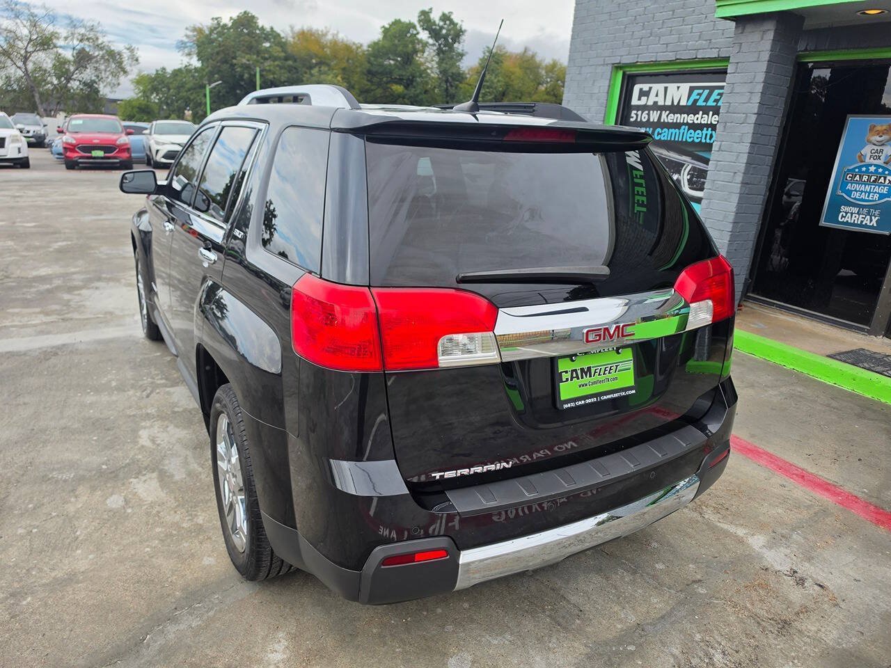 Used 2012 GMC Terrain SLT FWD image 10