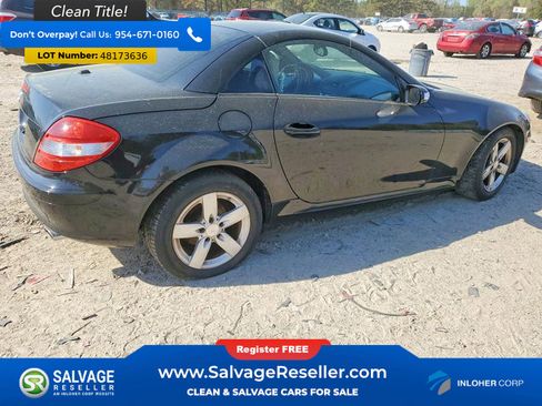 Used 2008 Mercedes-Benz SLK 280 image 4