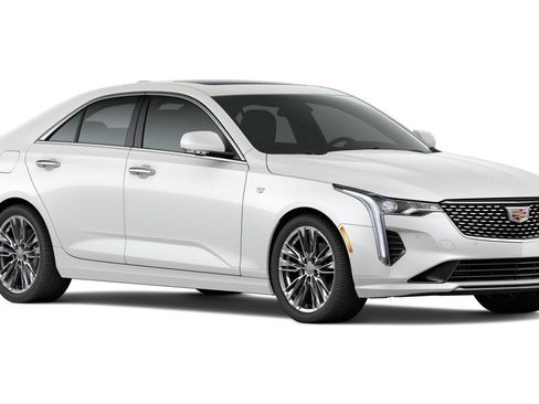 New 2025 Cadillac CT4 Premium Luxury image 26