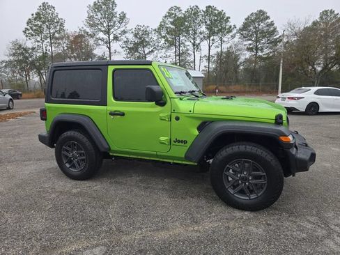 New 2026 Jeep Wrangler Sport AWD/4WD image 2