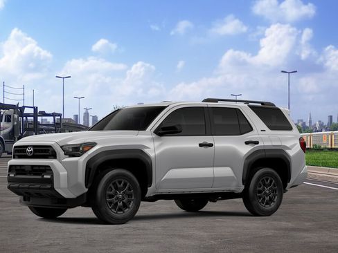 New 2026 Toyota 4Runner SR5 AWD/4WD image 2