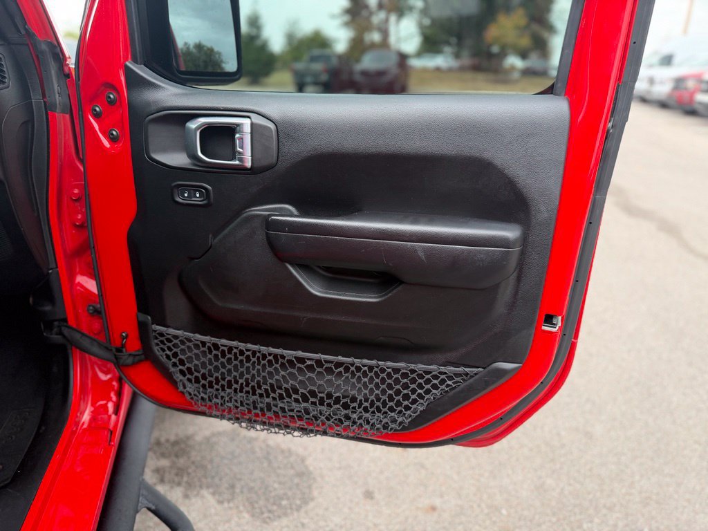 Used 2021 Jeep Wrangler Unlimited Sport AWD/4WD image 20