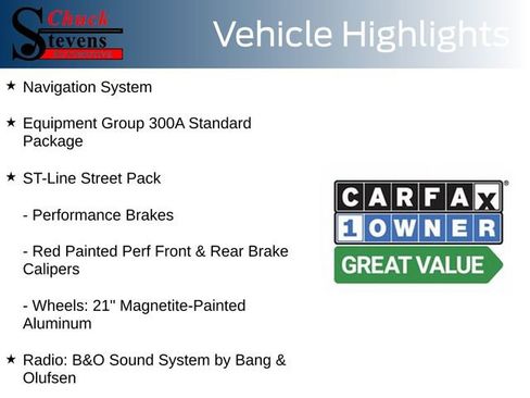Used 2025 Ford Explorer ST-Line w/ ST-Line Street Pack AWD/4WD image 7