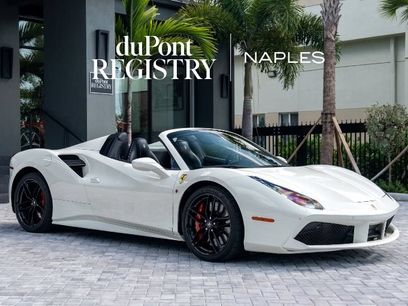 Used 2019 Ferrari 488 Spider