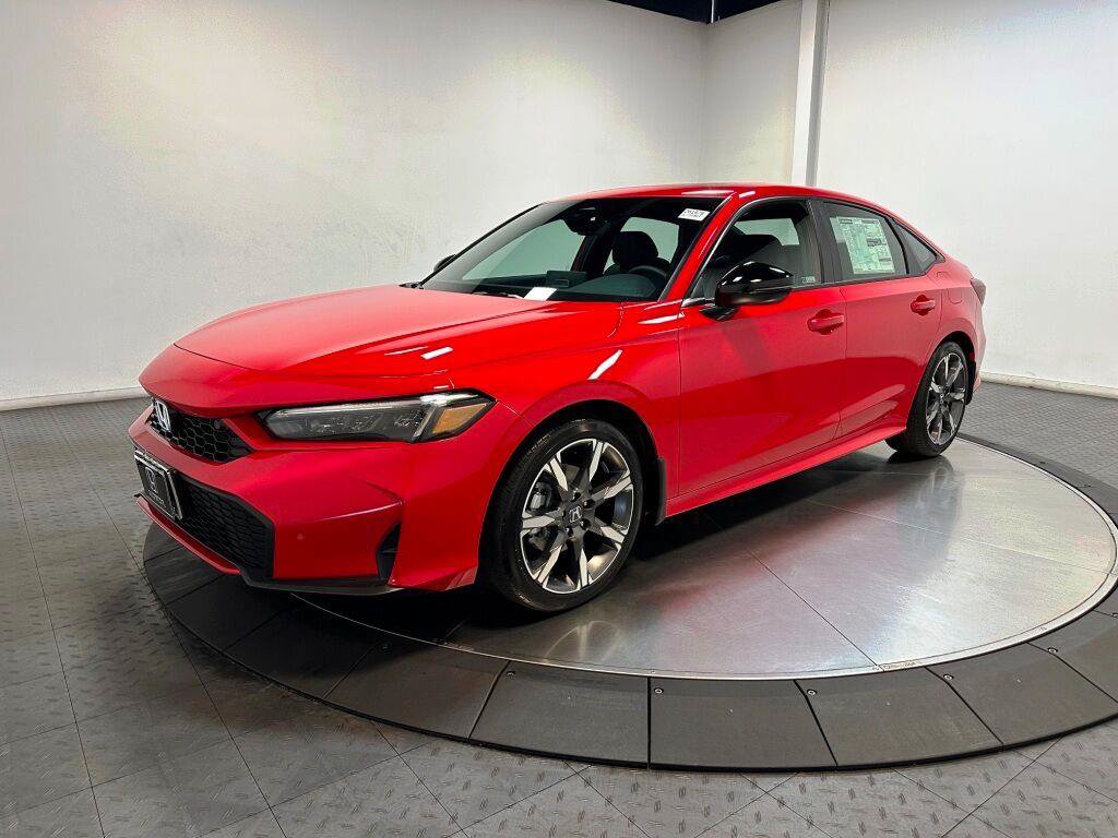 New 2026 Honda Civic Sport Touring image 1