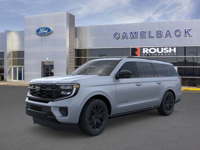 New 2025 Ford Expedition Max Platinum w/ Stealth Performance Package