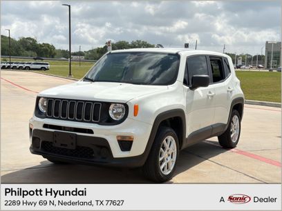 Used 2023 Jeep Renegade Latitude