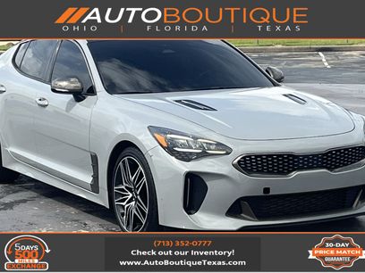 Used 2022 Kia Stinger GT1