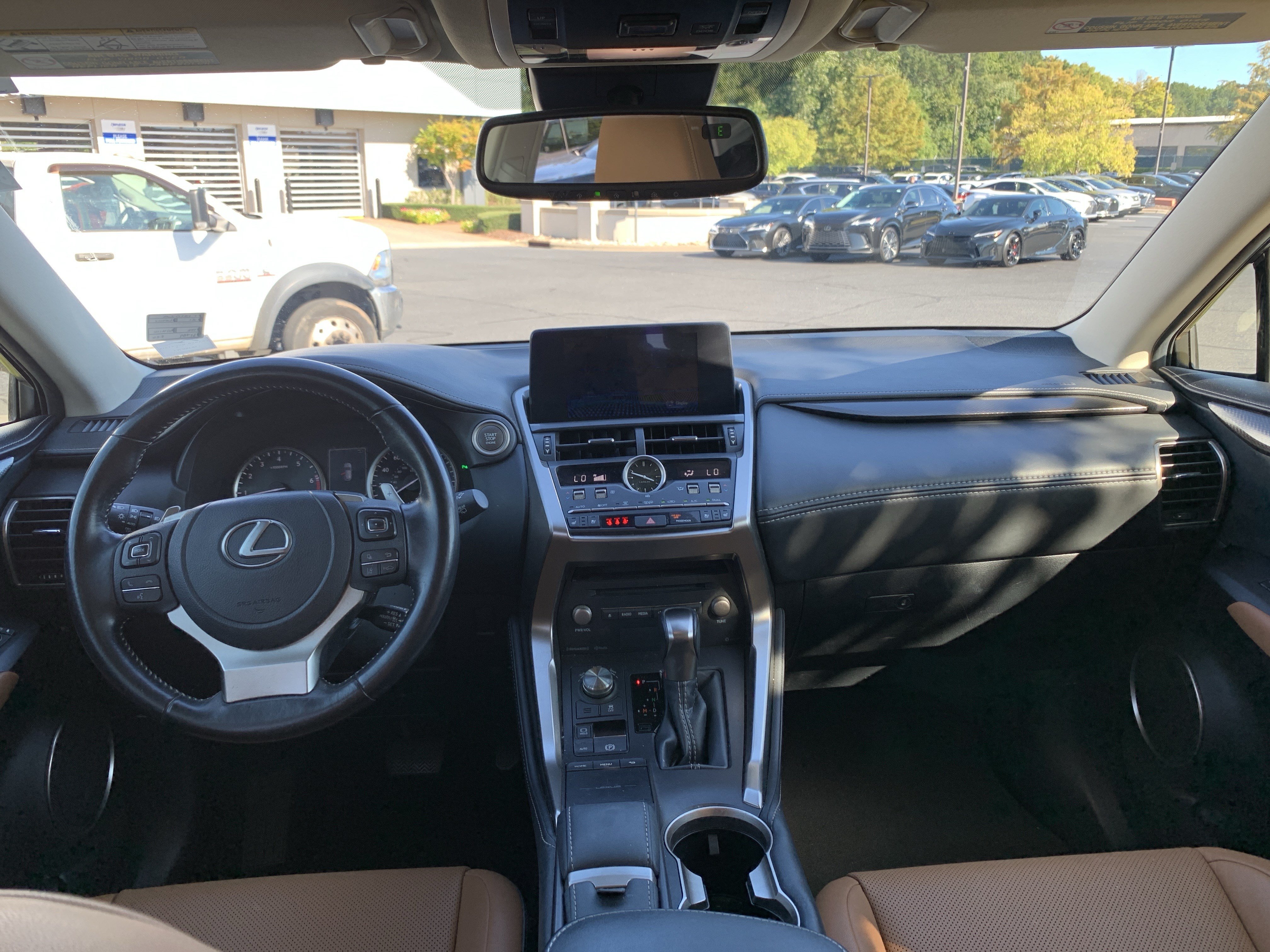 Used 2021 Lexus NX 300 FWD w/ Accessory Package image 30