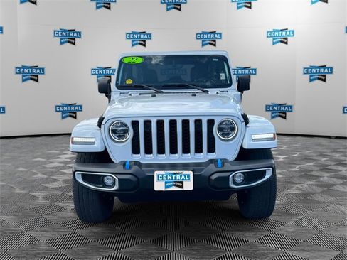 Certified 2022 Jeep Wrangler Unlimited Sahara image 9