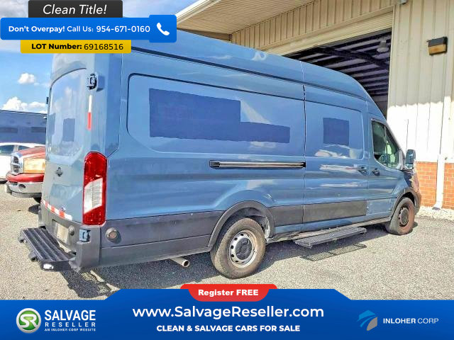 Used 2020 Ford Transit 250 148 High Roof Extended RWD image 4