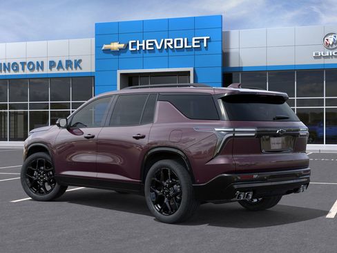 New 2026 Chevrolet Traverse RS image 3