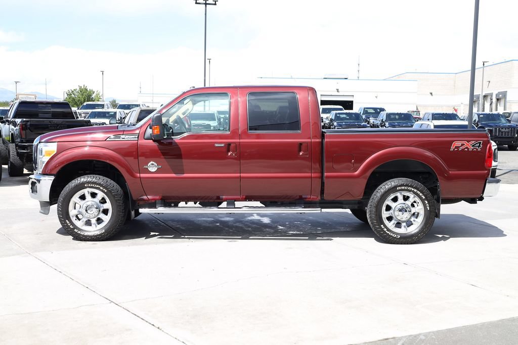 Used 2012 Ford F350 Lariat w/ Lariat Ultimate Pkg AWD/4WD image 3