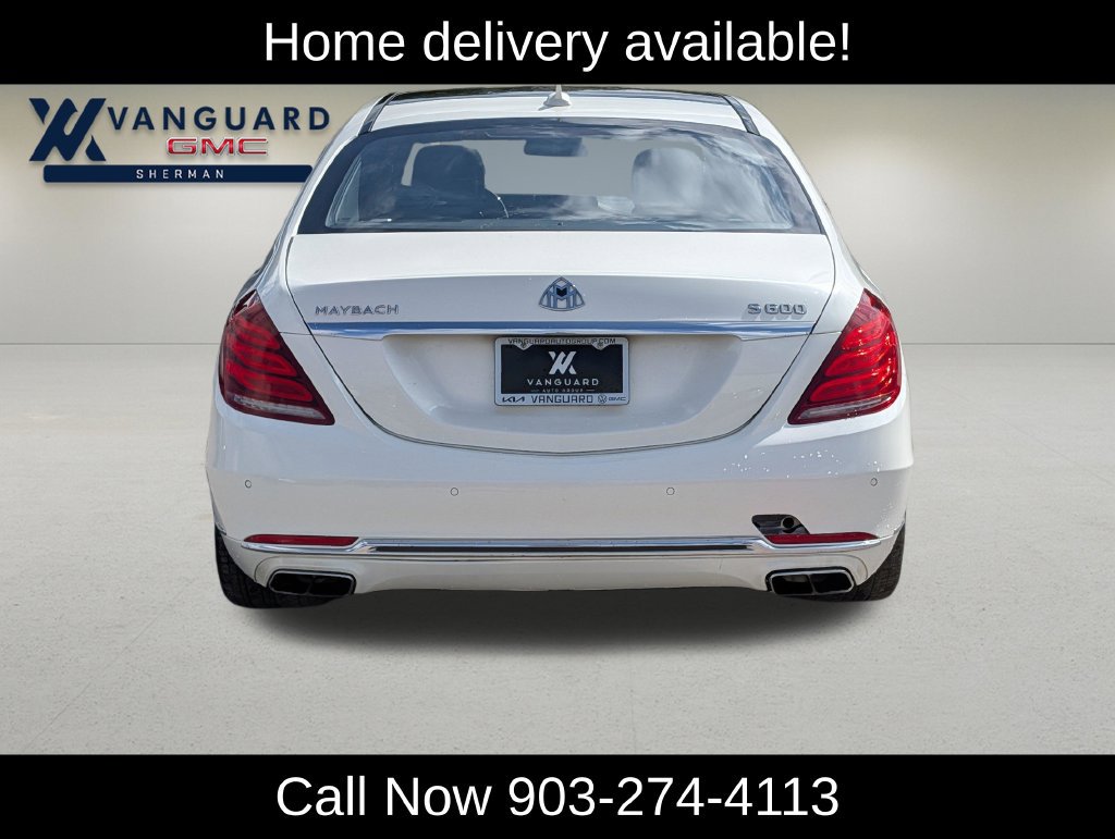 Used 2017 Mercedes-Benz Maybach S 600 image 6